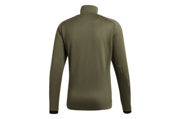 Image of Adidas Terrex Stockhorn Fleece Jacket II - Mens, Raw Khaki, DT4104-DEMO