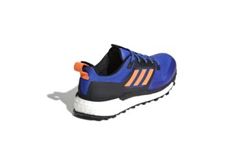 Image of Adidas Terrex Supernova Trail Running Shoe - Men's, Hi-Res Blue/Hi-Res Orange/Black, 11, BB6622-11