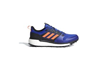 Image of Adidas Terrex Supernova Trail Running Shoe - Men's, Hi-Res Blue/Hi-Res Orange/Black, 11, BB6622-11