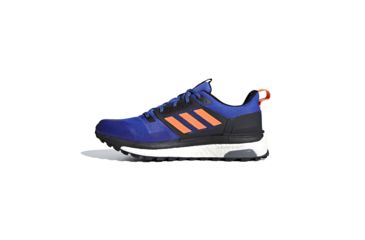 Image of Adidas Terrex Supernova Trail Running Shoe - Men's, Hi-Res Blue/Hi-Res Orange/Black, 11, BB6622-11