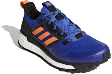 Image of Adidas Terrex Supernova Trail Running Shoe - Men's, Hi-Res Blue/Hi-Res Orange/Black, 11, BB6622-11