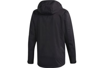 Image of Adidas Terrex Swift Parley 2-Layer Jacket - Mens, Black, Small, CY8848-S