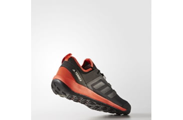 Image of Adidas Terrex Swift Solo Approach Shoe - Men's, Black/Black/Energy, 11 S80929-11
