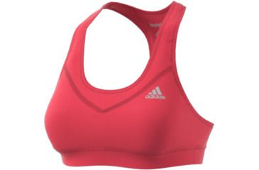 Image of Adidas Terrex Techfit Bra - Women's-Core Pink/Matte Silver-Small