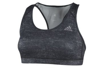 Image of Adidas Terrex Techfit Bra - Women's-Dark Shale-Large