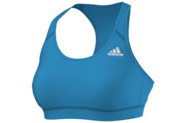 Image of Adidas Terrex Techfit Bra - Women's-Solar Blue-Large