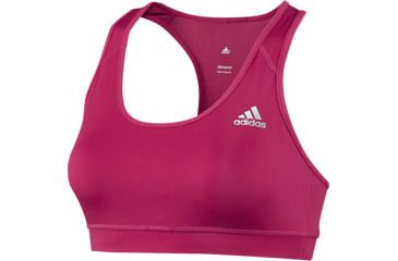 Image of Adidas Terrex Techfit Bra - Women's-Vivid Berry-Large