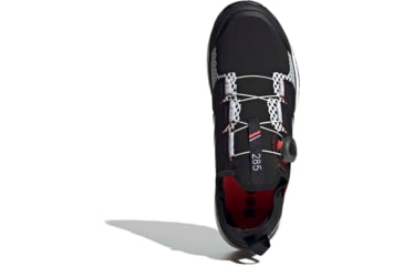 Image of Adidas Terrex Agravic Boa Shoes - Men's, Core Black/Crystal White/Solar Red, 9, FY9454-001-9