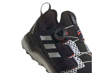 Image of Adidas Terrex Agravic Boa Shoes - Men's, Core Black/Crystal White/Solar Red, 9, FY9454-001-9