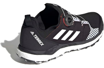 Image of Adidas Terrex Agravic Boa Shoes - Men's, Core Black/Crystal White/Solar Red, 9, FY9454-001-9