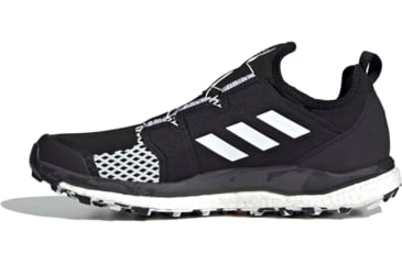 Image of Adidas Terrex Agravic Boa Shoes - Men's, Core Black/Crystal White/Solar Red, 9, FY9454-001-9