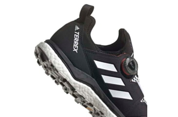 Image of Adidas Terrex Agravic Boa Shoes - Men's, Core Black/Crystal White/Solar Red, 9, FY9454-001-9