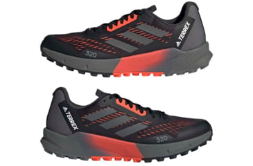 Image of Adidas Terrex Agravic Flow 2 Trail Running Shoes - Men's, Core Black/Grey Four/Ftwr White, 10.5, GZ8887-10.5