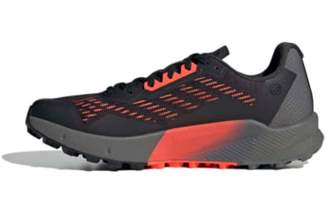 Image of Adidas Terrex Agravic Flow 2 Trail Running Shoes - Men's, Core Black/Grey Four/Ftwr White, 10.5, GZ8887-10.5