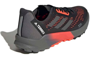 Image of Adidas Terrex Agravic Flow 2 Trail Running Shoes - Men's, Core Black/Grey Four/Ftwr White, 10.5, GZ8887-10.5