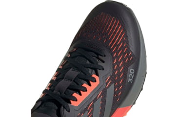 Image of Adidas Terrex Agravic Flow 2 Trail Running Shoes - Men's, Core Black/Grey Four/Ftwr White, 10.5, GZ8887-10.5