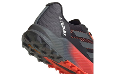 Image of Adidas Terrex Agravic Flow 2 Trail Running Shoes - Men's, Core Black/Grey Four/Ftwr White, 10.5, GZ8887-10.5