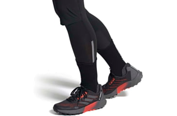 Image of Adidas Terrex Agravic Flow 2 Trail Running Shoes - Men's, Core Black/Grey Four/Ftwr White, 10.5, GZ8887-10.5