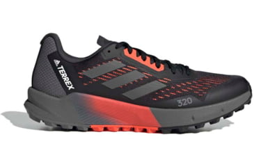 Image of Adidas Terrex Agravic Flow 2 Trail Running Shoes - Men's, Core Black/Grey Four/Ftwr White, 10.5, GZ8887-10.5