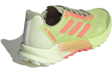 Image of Adidas Terrex Agravic Flow 2 Trail Running Shoes - Men's, Pulse Lime/Turbo/Ftwr White, 10.5, H06575-10.5