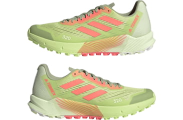 Image of Adidas Terrex Agravic Flow 2 Trail Running Shoes - Men's, Pulse Lime/Turbo/Ftwr White, 10.5, H06575-10.5