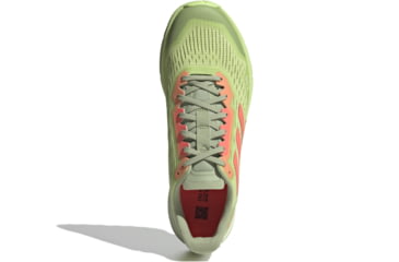 Image of Adidas Terrex Agravic Flow 2 Trail Running Shoes - Men's, Pulse Lime/Turbo/Ftwr White, 10.5, H06575-10.5