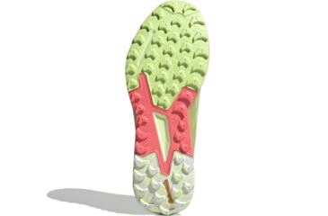 Image of Adidas Terrex Agravic Flow 2 Trail Running Shoes - Men's, Pulse Lime/Turbo/Ftwr White, 10.5, H06575-10.5