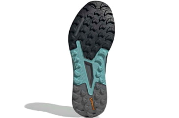 Image of Adidas Terrex Agravic Flow 2 Trail Running Shoes - Womens, Core Black/Mint Ton/Ftwr White, 10, H03189-10