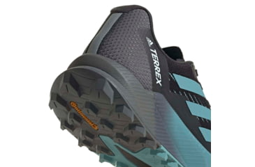 Image of Adidas Terrex Agravic Flow 2 Trail Running Shoes - Womens, Core Black/Mint Ton/Ftwr White, 10, H03189-10