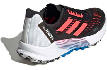 Image of Adidas Terrex Agravic Flow 2 Trail Running Shoes - Womens, Core Black/Turbo/Blue Rush, 6, H03190-6