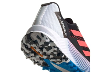 Image of Adidas Terrex Agravic Flow 2 Trail Running Shoes - Womens, Core Black/Turbo/Blue Rush, 6, H03190-6