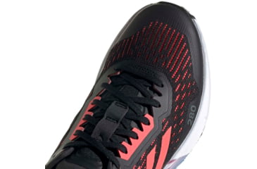 Image of Adidas Terrex Agravic Flow 2 Trail Running Shoes - Womens, Core Black/Turbo/Blue Rush, 6, H03190-6