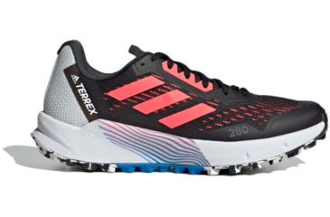 Image of Adidas Terrex Agravic Flow 2 Trail Running Shoes - Womens, Core Black/Turbo/Blue Rush, 6, H03190-6