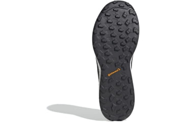 Image of Adidas Terrex Agravic Flow - Men's, Black/Grey Six/Solar Orange, 13, G26100-13