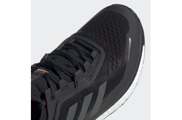 Image of Adidas Terrex Agravic Flow - Men's, Black/Grey Six/Solar Orange, 13, G26100-13