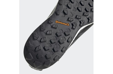 Image of Adidas Terrex Agravic Flow - Men's, Black/Grey Six/Solar Orange, 13, G26100-13