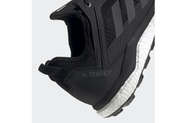 Image of Adidas Terrex Agravic Flow - Men's, Black/Grey Six/Solar Orange, 13, G26100-13
