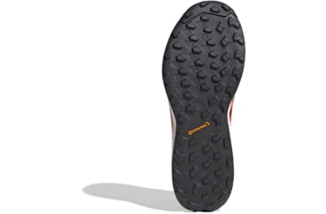 Image of Adidas Terrex Agravic Flow - Men's, Col Burgundy/Solar Orange/Black, 11.5, G26103-11.5