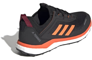 Image of Adidas Terrex Agravic Flow - Men's, Col Burgundy/Solar Orange/Black, 11.5, G26103-11.5