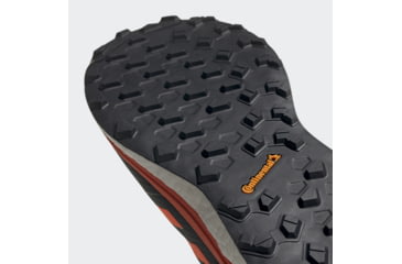 Image of Adidas Terrex Agravic Flow - Men's, Col Burgundy/Solar Orange/Black, 11.5, G26103-11.5