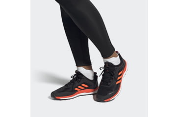 Image of Adidas Terrex Agravic Flow - Men's, Col Burgundy/Solar Orange/Black, 11.5, G26103-11.5