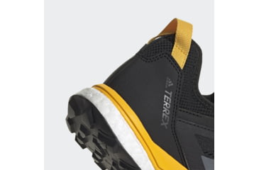 Image of Adidas Terrex Agravic Flow - Men's, Legend Ink/Onix/Active Gold, 11.5, G26102-11.5