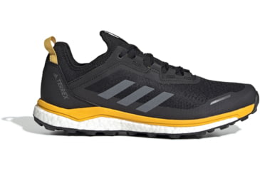 Image of Adidas Terrex Agravic Flow - Men's, Legend Ink/Onix/Active Gold, 11.5, G26102-11.5