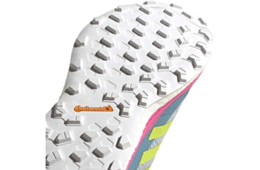 Image of Adidas Terrex Agravic Flow Shoes - Womens, Hazy Blue/Hi-Res Yellow/Crystal White, 10, FX6966-400-10