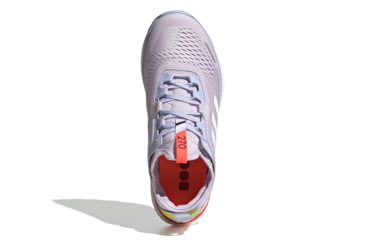 Image of Adidas Terrex Agravic Flow Trailrunning Shoes - Womens, Purple Tint/Crystal White/Solar Red, 9, FZ2644-531-9