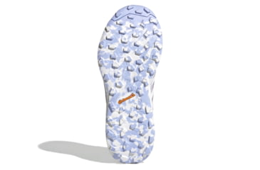 Image of Adidas Terrex Agravic Flow Trailrunning Shoes - Womens, Purple Tint/Crystal White/Solar Red, 9, FZ2644-531-9