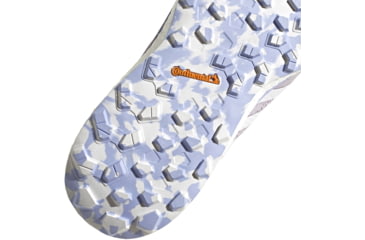 Image of Adidas Terrex Agravic Flow Trailrunning Shoes - Womens, Purple Tint/Crystal White/Solar Red, 9, FZ2644-531-9