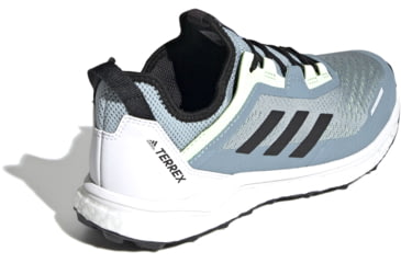 Image of Adidas Terrex Agravic Flow - Womens, Ash Grey/Black/Glow Green, 8.5, G26099-8.5