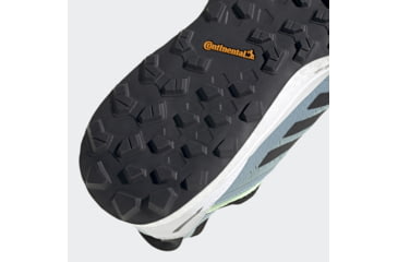 Image of Adidas Terrex Agravic Flow - Womens, Ash Grey/Black/Glow Green, 8.5, G26099-8.5