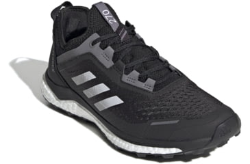 Image of Adidas Terrex Agravic Flow - Womens, Black/Grey Two/Grey Four, 9, G26097-9